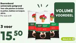 Pets Place Boerenbond universele potgrond aanbieding