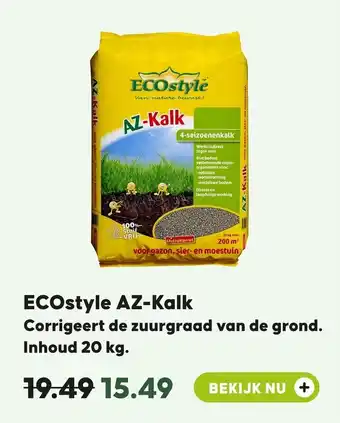 Pets Place ECOstyle AZ-Kalk aanbieding