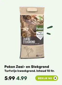 Pets Place Pokon Zaai en Stekgrond aanbieding