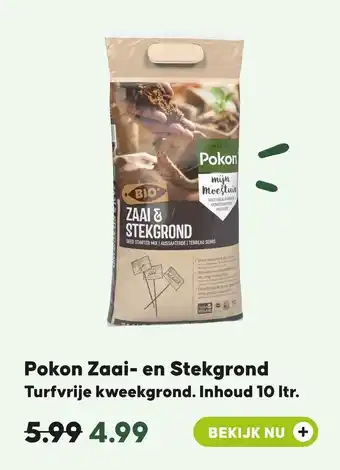 Pets Place Pokon Zaai en Stekgrond aanbieding