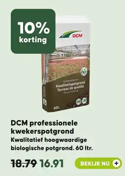 Pets Place DCM professionele kwekerspotgrond aanbieding