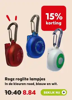 Pets Place Rogz roglite lampjes aanbieding