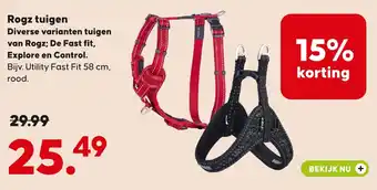 Pets Place Rogz tuigen aanbieding