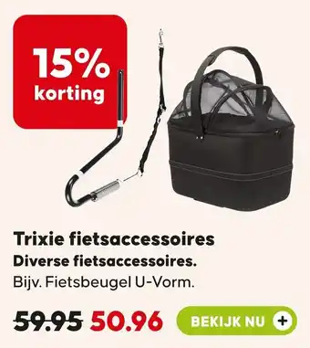 Pets Place Trixie fietsaccessoires aanbieding