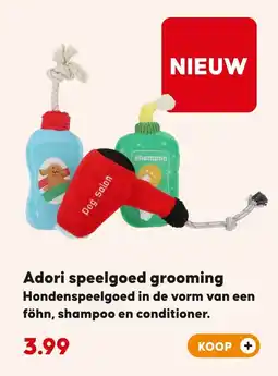 Pets Place Adori speelgoed grooming aanbieding