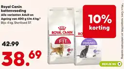 Pets Place Royal Canin kattenvoeding aanbieding