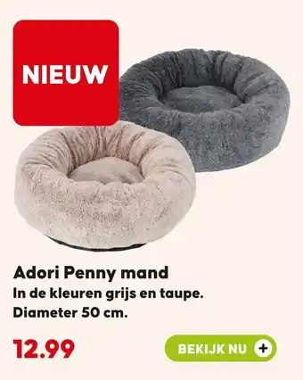 Pets Place Adori Penny mand aanbieding