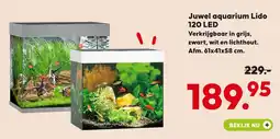 Pets Place Juwel aquarium Lido 120 LED aanbieding