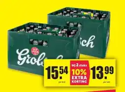 Nettorama Grolsch bier aanbieding