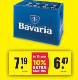 Nettorama Bavaria bier aanbieding