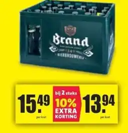 Nettorama Brand bier aanbieding