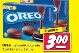 Nettorama Oreo met melkchocolade aanbieding