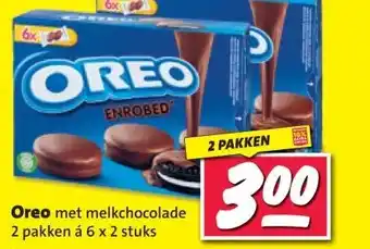 Nettorama Oreo met melkchocolade aanbieding