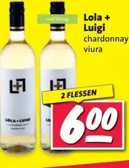 Nettorama Lola + Luigi aanbieding