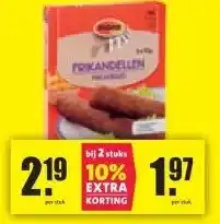 Nettorama MORA FRIKANDELLEN aanbieding