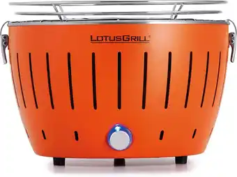 Bol.com LotusGrill Mini - Ø292mm - Oranje aanbieding