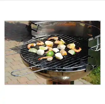 Bol.com Barbecue-grill Rooster-mat 32x32cm (set van 12) aanbieding