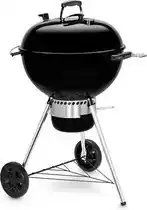 Bol.com Weber GBS E-5750 Grill Verrijdbaar Houtskool (brandstof) Zwart Zilver aanbieding