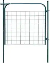 Bol.com vidaXL - Tuinpoort - 100x100 - cm - groen aanbieding