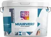 Bol.com Decoverf latex muurverf wit 9003 4L aanbieding