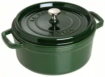 Bol.com Staub Braadpan Cocotte Basilicum - ø 26 cm / 5.2 liter aanbieding