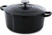 Bol.com BK Bourgogne braadpan Ø 24 cm - zwart - gietijzer - inductie aanbieding