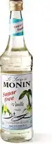 Bol.com Monin Koffiesiroop Vanille suikervrij - 70 cl aanbieding