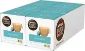 Bol.com Nescafé Dolce Gusto Flat White capsules - koffie en melk - 6 x16 cups = 96 cups ( 48 kopjes) aanbieding