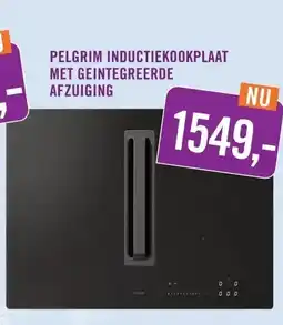 Keukendepot PELGRIM INDUCTIEKOOKPLAAT aanbieding