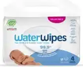 Bol.com Waterwipes - Billendoekjes BIO - 4x60 stuks aanbieding