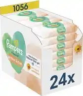 Bol.com Pampers Harmonie Protect & Care Billendoekjes - 24 Verpakkingen = 1056 Babydoekjes aanbieding