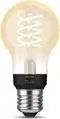 Bol.com Philips Hue filament standaardlamp A60 - zachtwit licht - 1-pack - E27 aanbieding