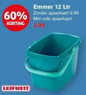 Hoogvliet Emmer 12 Ltr aanbieding