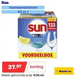 Bol.com Sun aanbieding