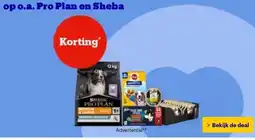 Bol.com op o.a. Pro Plan en Sheba aanbieding