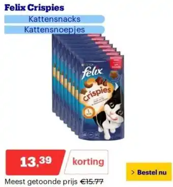 Bol.com Felix Crispies aanbieding