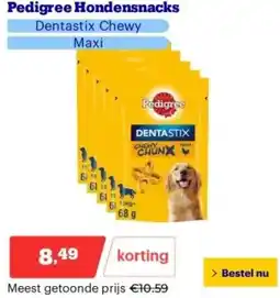 Bol.com Pedigree Hondensnacks aanbieding