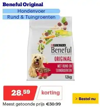 Bol.com Beneful Original aanbieding