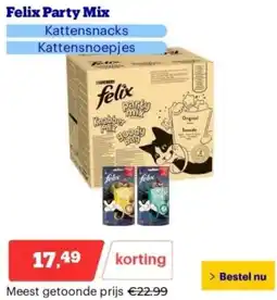 Bol.com Felix Party Mix aanbieding