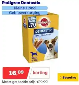 Bol.com Pedigree Dentastix aanbieding