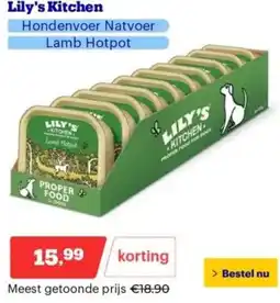 Bol.com Lily's Kitchen aanbieding