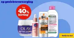 Bol.com op gezichtsverzorging aanbieding