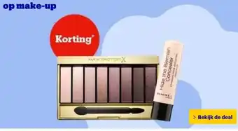 Bol.com op make-up aanbieding