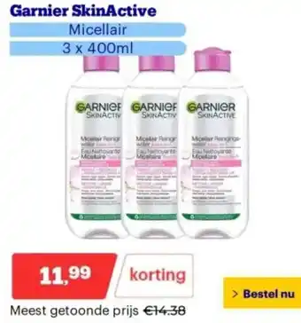 Bol.com Garnier SkinActive aanbieding