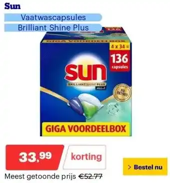 Bol.com Sun aanbieding