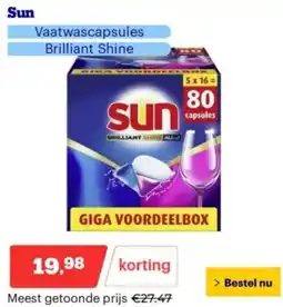 Bol.com Sun aanbieding