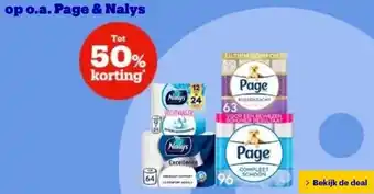 Bol.com op o.a. Page & Nalys aanbieding