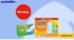 Bol.com op Swiffer aanbieding