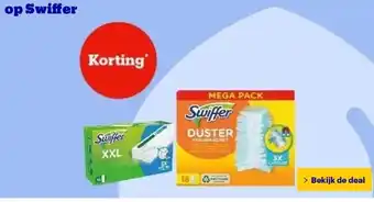 Bol.com op Swiffer aanbieding