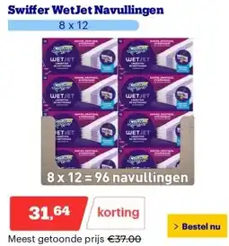 Bol.com Swiffer WetJet Navullingen aanbieding